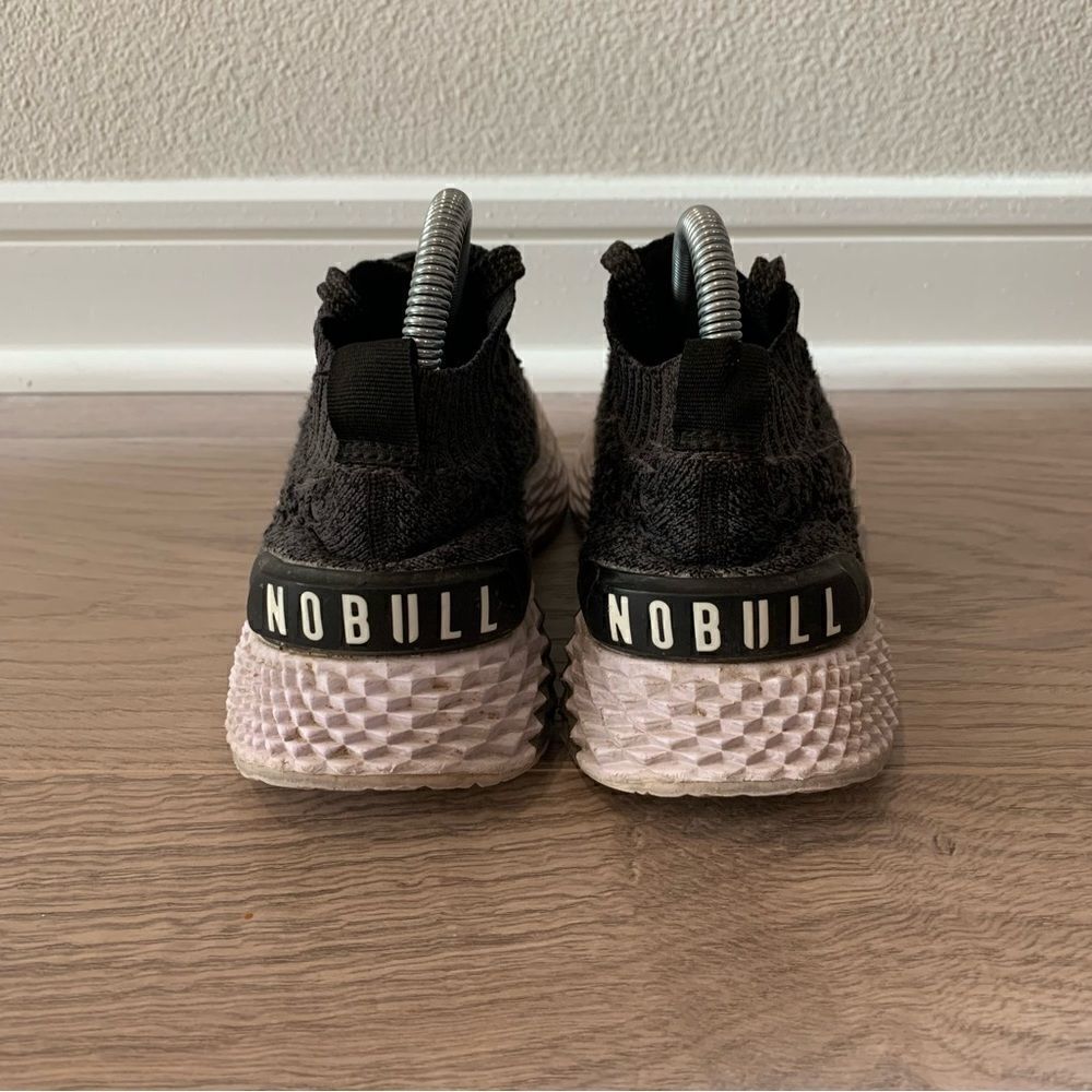 NoBull Graphite Knit Runner Size 8 - Picture 4 of 8